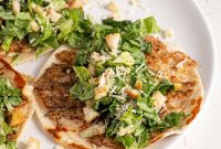 Crispy Chicken Caesar Smash Tacos Recipe
