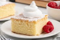 Vintage Hot Milk Cake Recipe