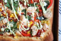 Bacon Ranch Chicken Pizza Recipe