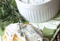 Whipped Feta Spread with Rosemary and Lemon Recipe