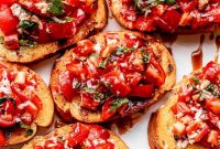 How to Make Garlic Bread Bruschetta