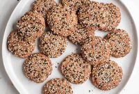 Crispy Sesame Seed Cookies Recipe