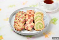 Classic Icebox Cookies Recipe for Slice and Bake Cookies