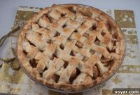 Apple Pie Recipe with Buttermilk Crust