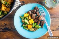 Flavorful Steak Marinade Recipe for Tender Grilled Steak