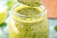 Zesty Cilantro Lime Vinaigrette Recipe