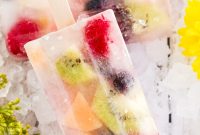 How to Make Homemade Fruit Popsicles