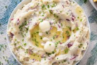 Creamy Gouda Mashed Potatoes