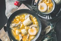 Authentic Jamaican Chicken Soup with Dumplings
