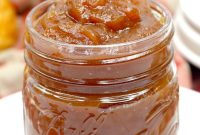 Homemade Salted Caramel Apple Butter