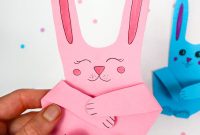Handprint Bunny Craft for Kids