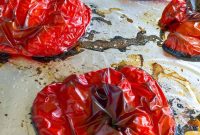 How to Roast Red Peppers at Home