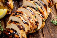 Tangy Balsamic Marinade for Chicken
