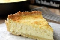 Classic Italian Ricotta Pie Recipe