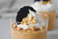 Decadent Peanut Butter Mousse Recipe