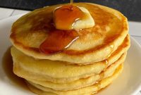 Copycat Denny’s Pancakes: Make Fluffy Diner-Style Pancakes at Home