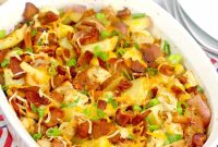 Creamy Chicken and Potato Casserole Recipe