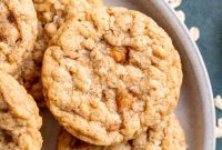 How to Make Chewy Salted Caramel Oatmeal Cookies