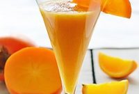 Persimmon Orange Smoothie Recipe