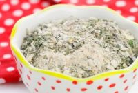 Copycat Mrs Dash Seasoning Mix Recipe