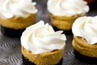 Vegan No-Bake Mini Pumpkin Pie Recipe