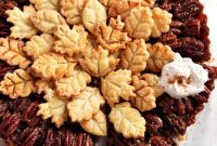 Maple Pecan Tart Recipe with Brown Butter Crust