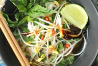 Shortcut Chicken Pho Recipe for Vietnamese Pho Ga