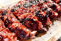 Instant Pot Char Siu Spareribs