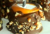 Chocolate-Caramel Turtle Marshmallows