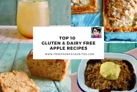 10 Gluten Free Dairy Free Apple Recipes to Try
