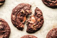Fudgy White Chocolate Chip Cookie Recipe