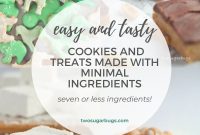 3-Ingredient Treats: Quick No-Fuss Recipes