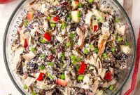 Chicken and Wild Rice Salad Recipe
