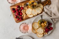 Mini Marinated Gouda Cheese Jars for Appetizers