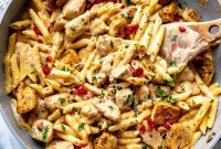 Creamy Marry Me Chicken Pasta Recipe