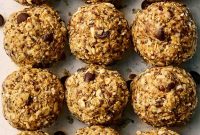 No-Bake Peanut Butter Oat Energy Balls Recipe