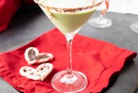 Chocolate Peppermint Martini Recipe