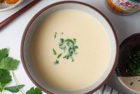 Japanese Corn Potage Recipe: Silky Creamy Corn Soup