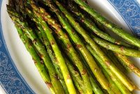 Grilled Asparagus with Garlic and Olive Oil Recipe