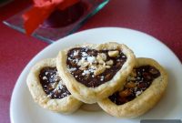 Mini Chocolate Hazelnut Tartlets Recipe