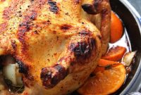 Roasted Orange Chicken with Tangy Citrus Glaze