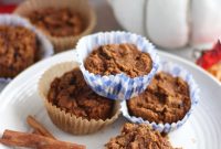 AIP Paleo Pumpkin Spice Muffins