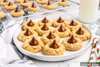 Classic Hershey Kiss Cookies Recipe