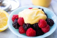Sugar-Free Lemon Curd Recipe for Keto and Low-Carb Diets