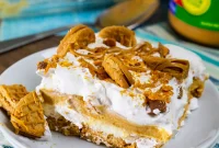 Peanut Butter Lasagna Recipe: Creamy Layered Dessert