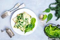 Spinach and Egg Breakfast Casserole