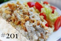 Monday Menu 201: Chicken and Dumplings, Poppy Seed Chicken