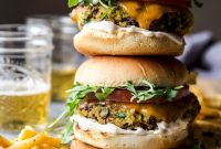 Curried Veggie Burger Recipe: Indian-Spiced Patty