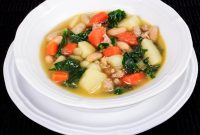 Hearty Sausage, Potato and White Bean Soup Recipe