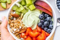 Matcha Yogurt Breakfast Bowls Recipe